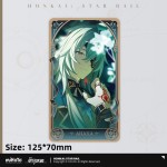 miHoYo HSR Amphoreus' Saga of Heroes Series Shiny Ticket Tinplate Badge Collectible Accessories